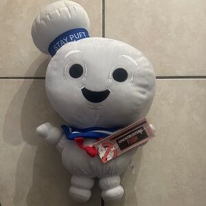 Ghostbusters Stay Puft Marshmallow Man 15" Plush NWT